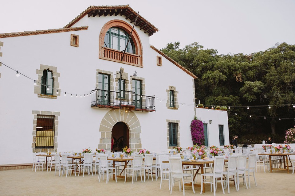 Elegant venue in Spain