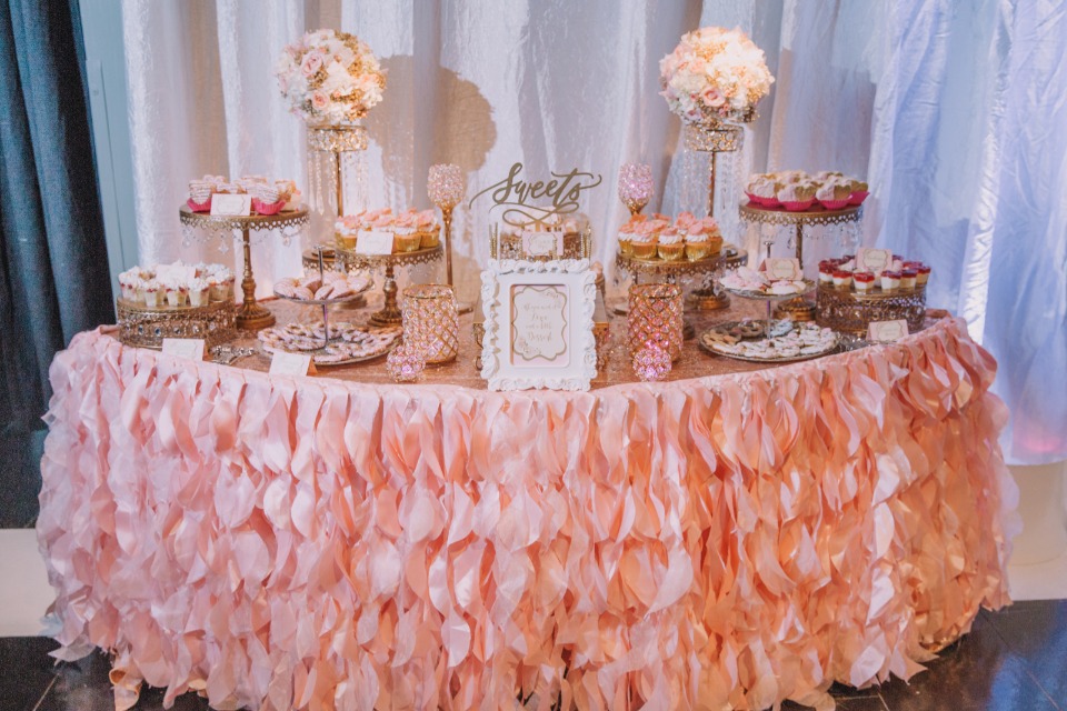 The sweetest dessert table