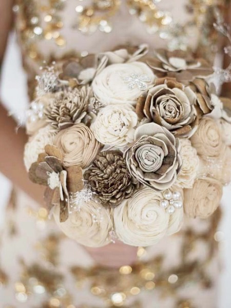 Eco Flower - The Wedding Flowers That Will Look Fabulous Forever