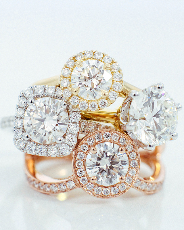 Good Stone Engagement Rings