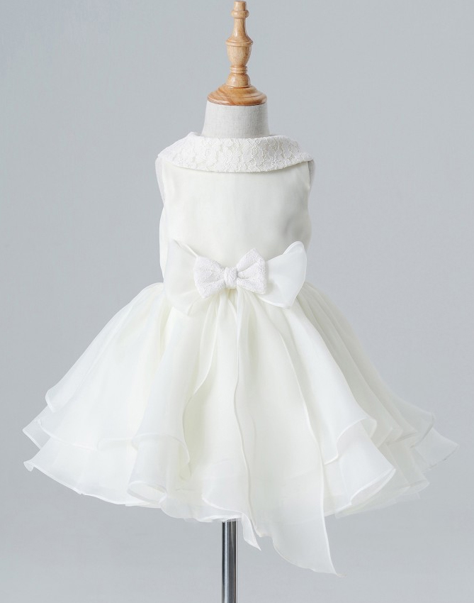 custom flower girl dress