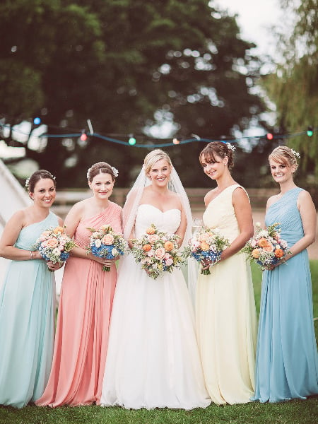 Here's One Way to Keep The Cost Down For Your Bridesmaid
