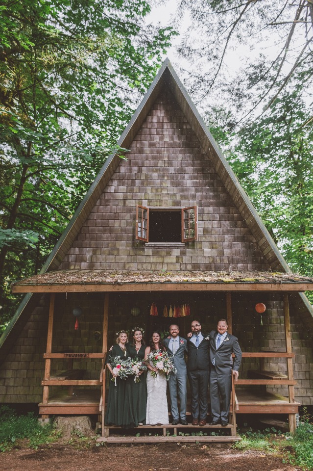 You're going to love this weekend wedding in the moutains