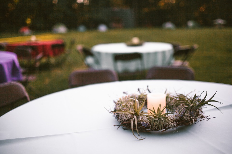Simple centerpiece idea