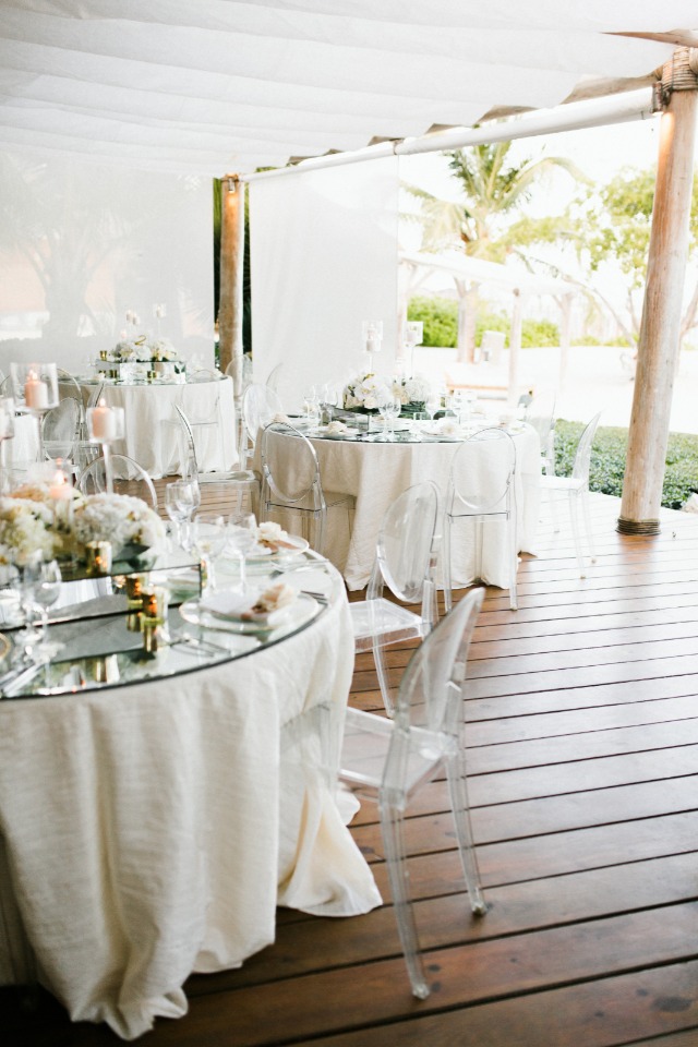 indoor outdoor wedding reception