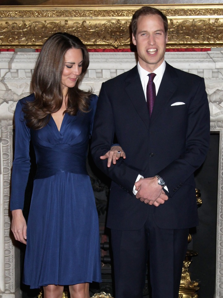 Princess Kate can't get enough of her wedding ring