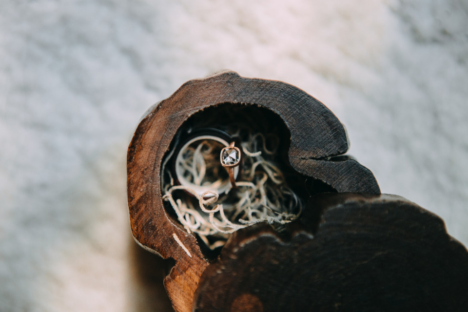 unique wedding ring box from Thailand