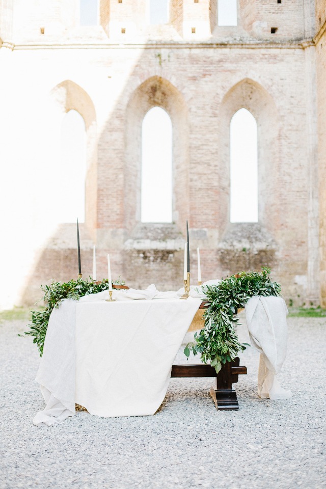 wedding altar