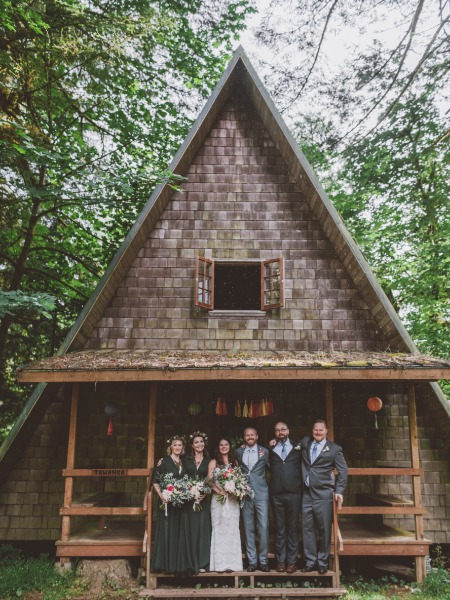 Let's Get Married In The Mountains! Rustic Weekend Wedding Adventure