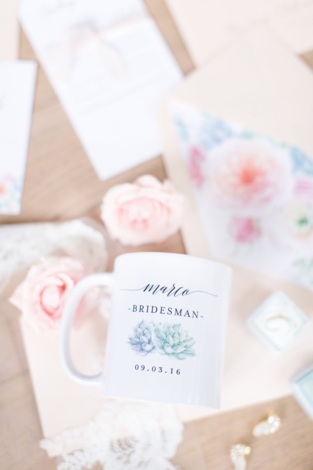 bridesman mug