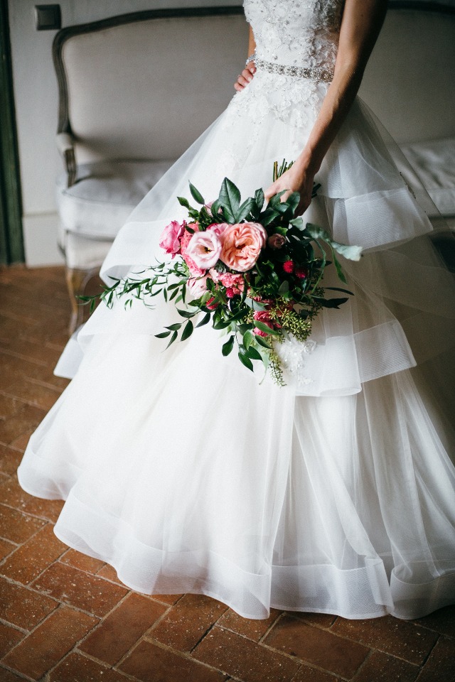Monique Lhuillier  wedding dress