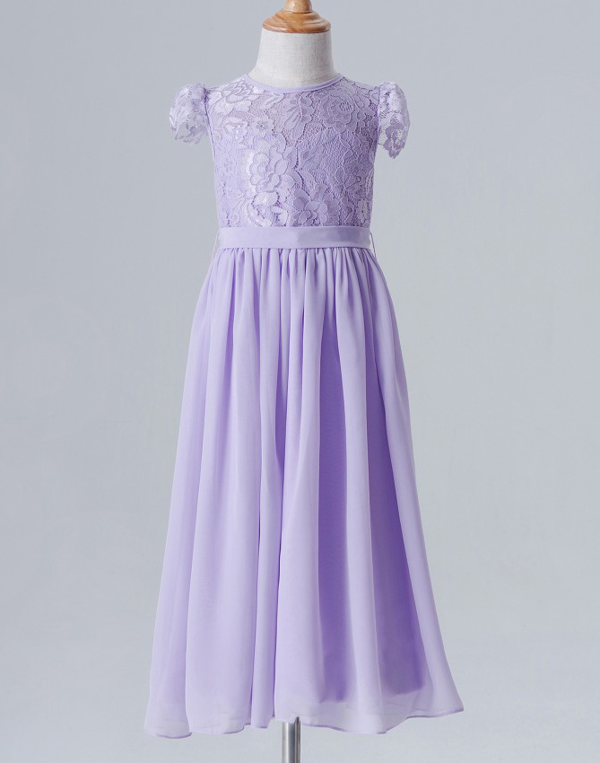 custom flower girl dress