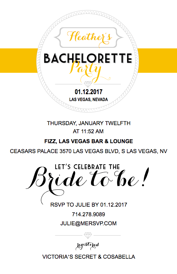 free custom bachelorette invite