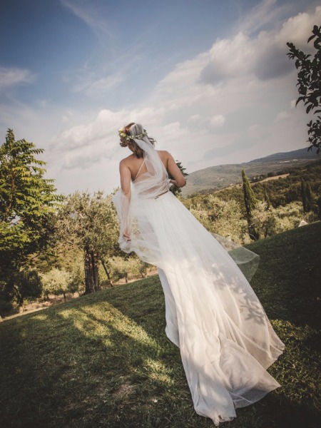 Seriously Wishing We Could Have Been At This White Wedding In Italy