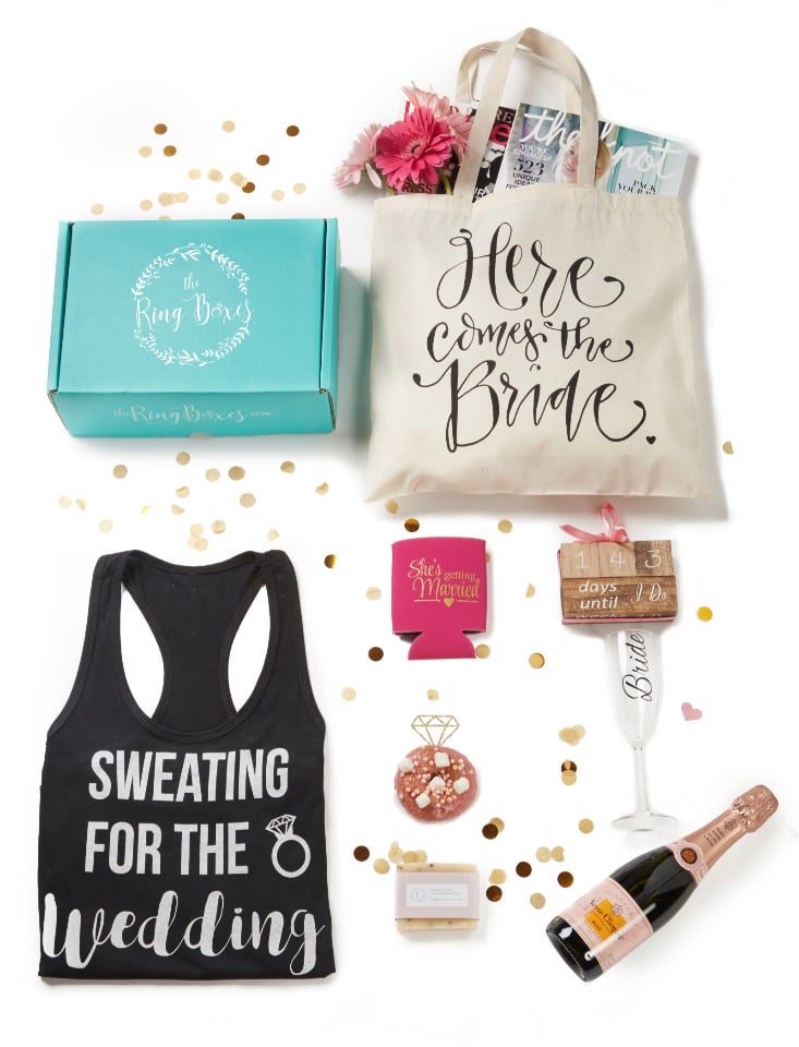 Surprise your bride-to-be with a subscription to The Ring Boxes