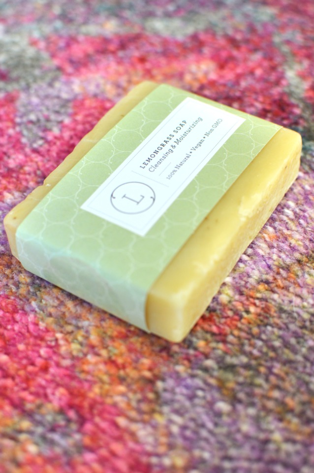 lemongrass bar soap