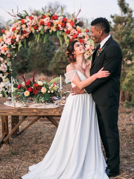 Summer Weddings Are Nice, But This Winter Wedding Is Full Of Spice!