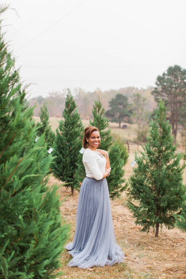 Love this tulle skirt