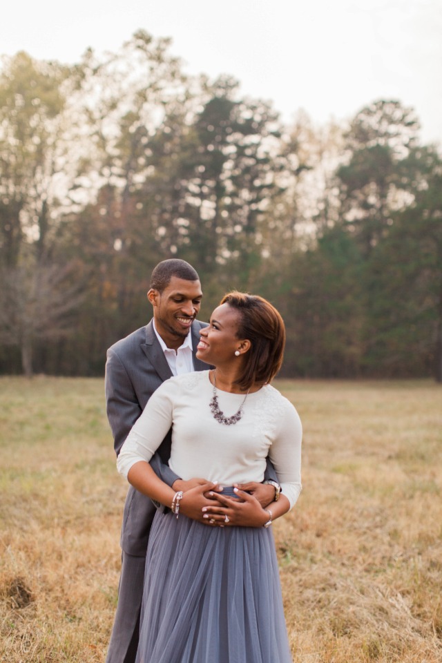 Romantic surprise engagement