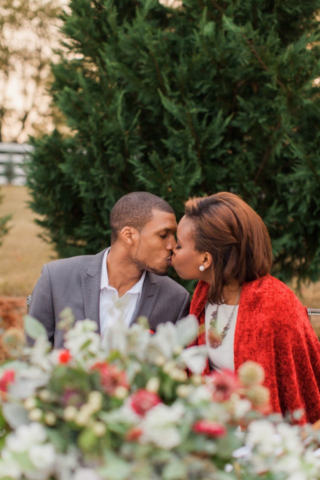 Beautiful surprise engagement