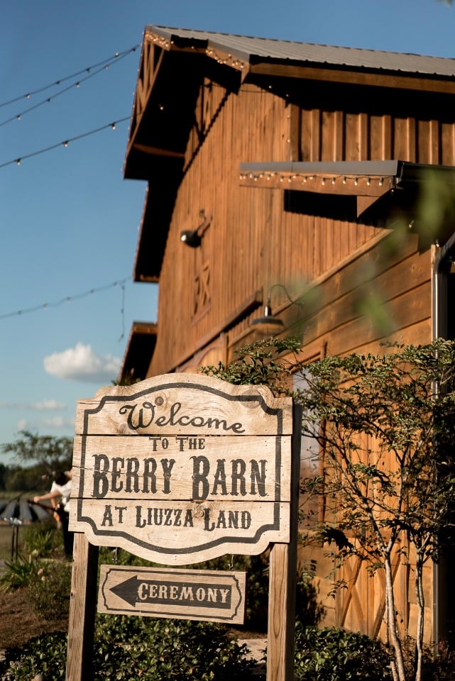 The Berry Barn wedding venue