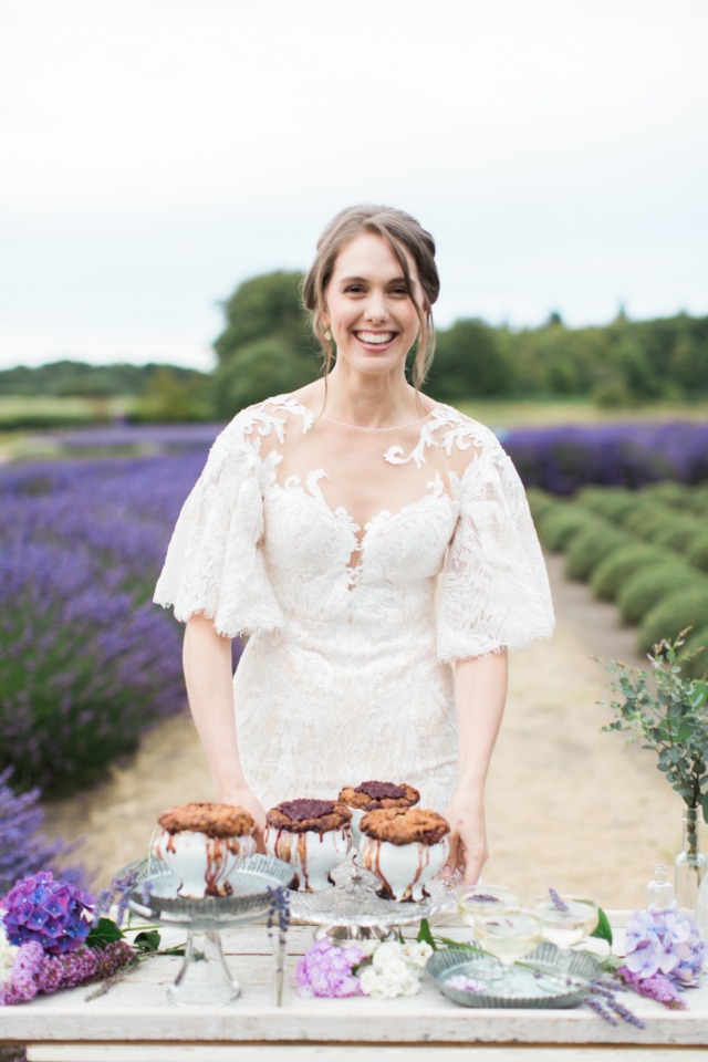 lavender farm wedding ideas