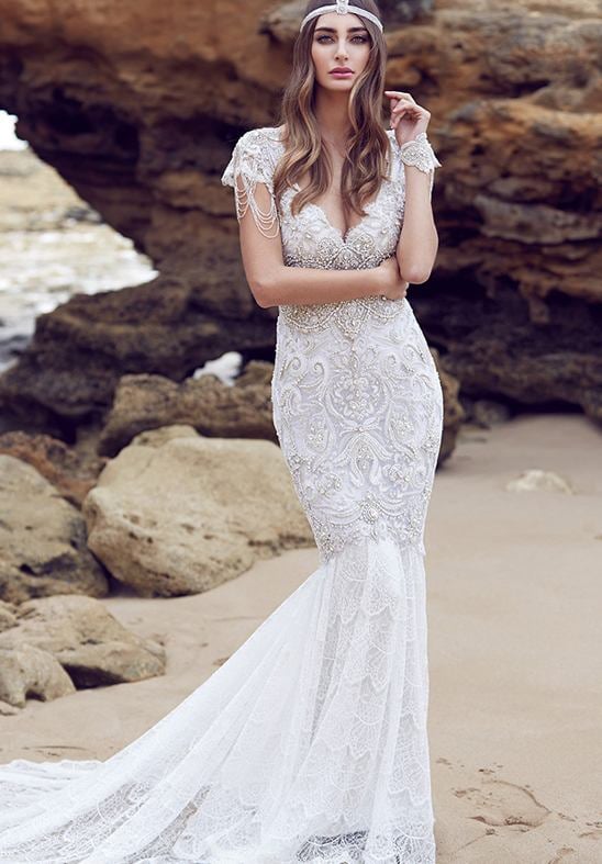 Anna Campbell wedding dress