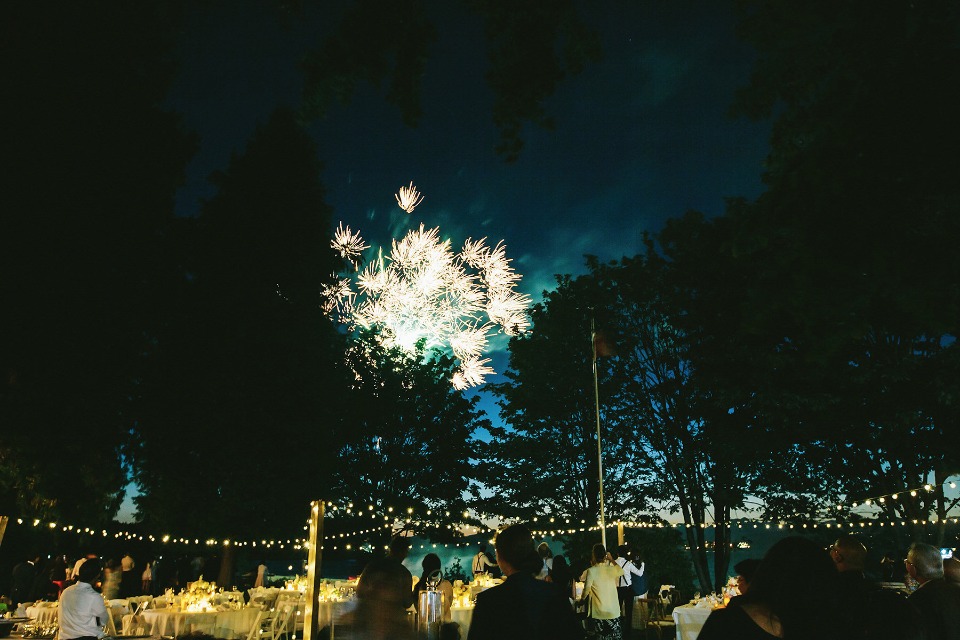 fireworks for your wedding day