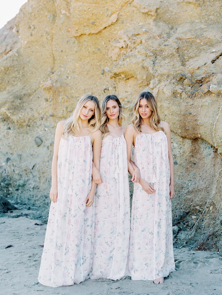 bohemian bridesmaid dresses