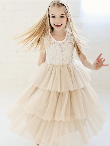 Fattiepie 2017 Dress Collection For The Cutest Flower Girls Ever