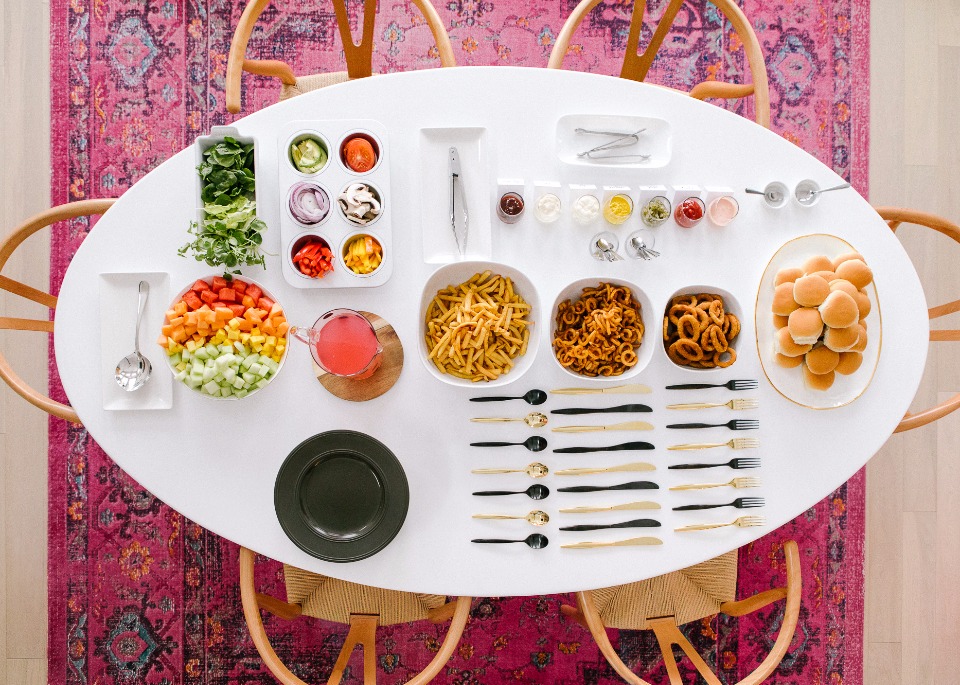 How to Host A Build Your Own Burger Bar
