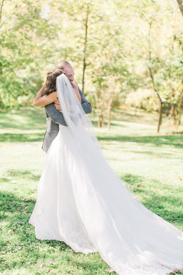 First look hug