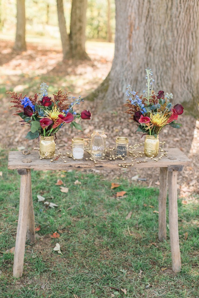 Sand ceremony
