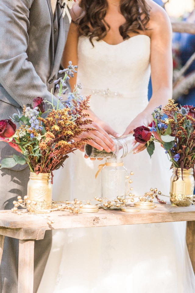 Sand ceremony