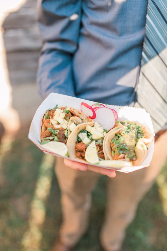 Food truck reception