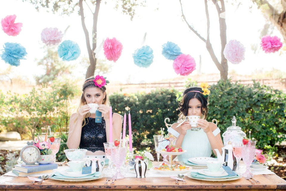 wanna have fun mad hatter tea party