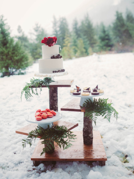 Don't Like Snow? This Gorgeous Winter Wedding Will Make You Rethink