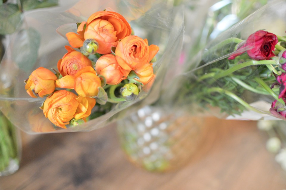 fresh flowers from Fifty Flowers