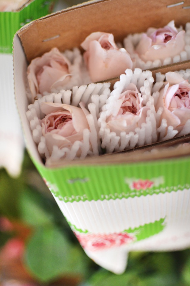 packages with care from Fifty Flowers