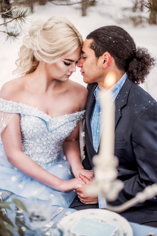 fairytale wedding ideas for the winter