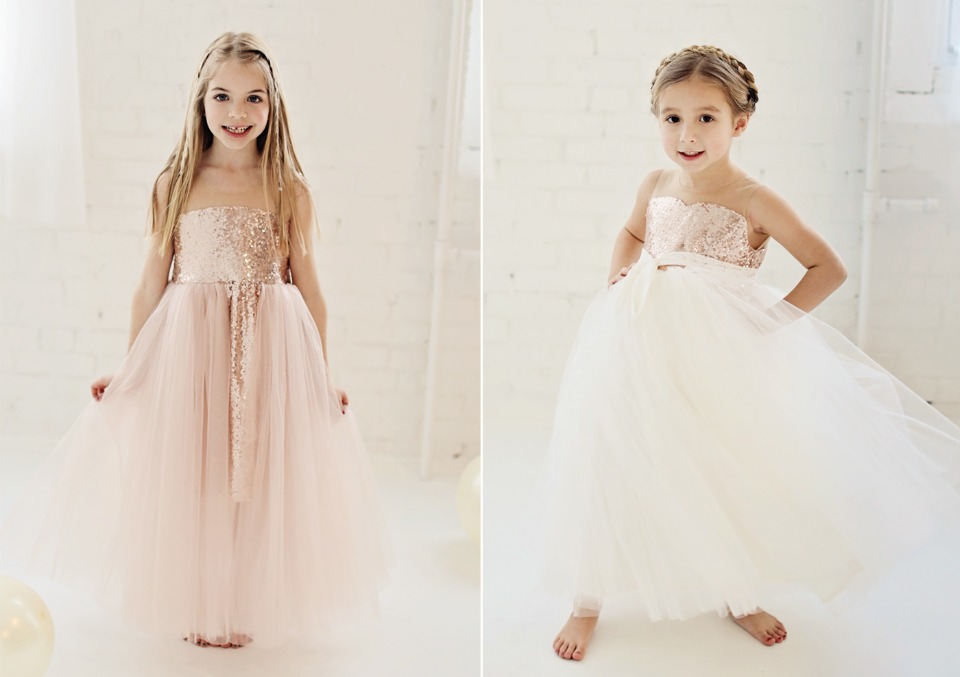 Fattiepies 2017 collection is filled with sparkles and tulle