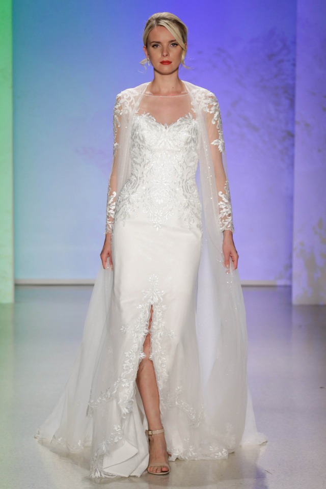 Elsa Inspired Dress - 2017 Disney's Fairy Tale Weddings by Alfred Angelo Collection