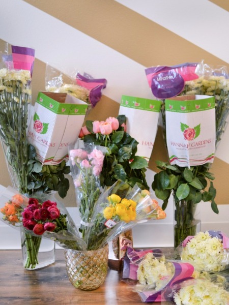 Fifty Flowers Sent Us Flowers! Want To See What We Did With Them?