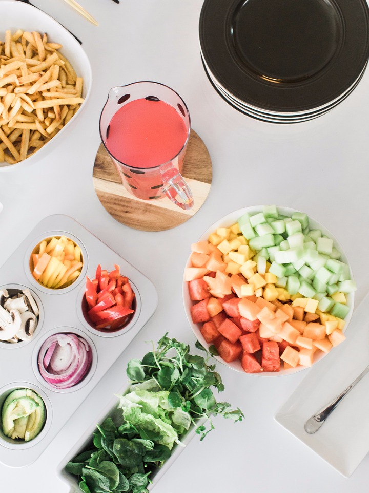 tasty fruit salad