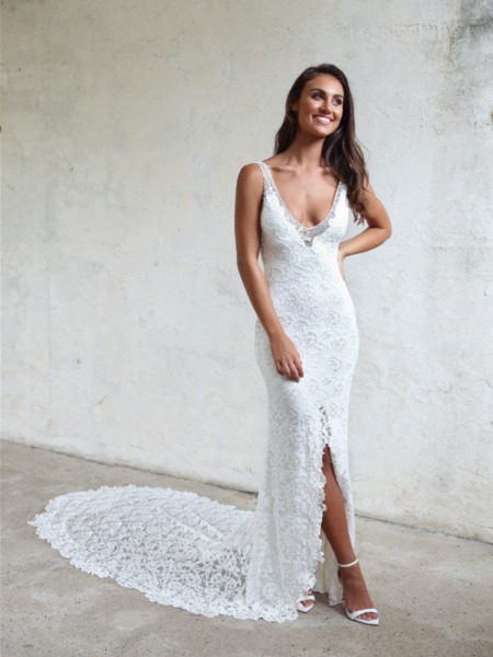 Introducing The Stunning New GIA Gown From Grace Loves Lace