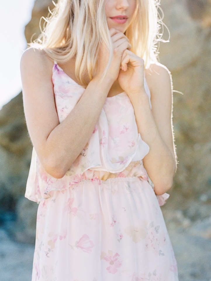 floral bridesmaid dresses