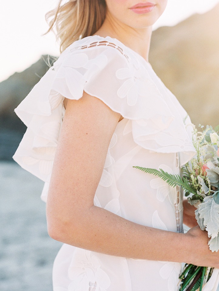 white off the shoulder bridesmiad dresses