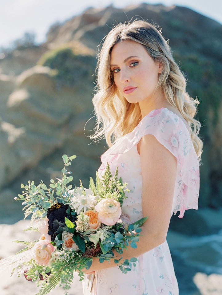 floral bridesmaid dresses