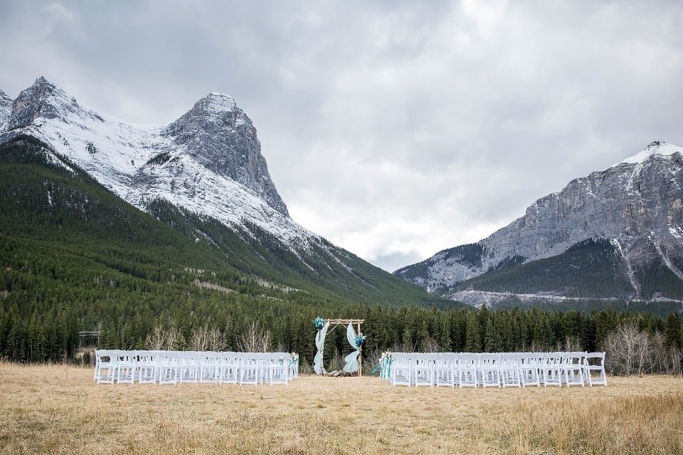 Get married in the mountains