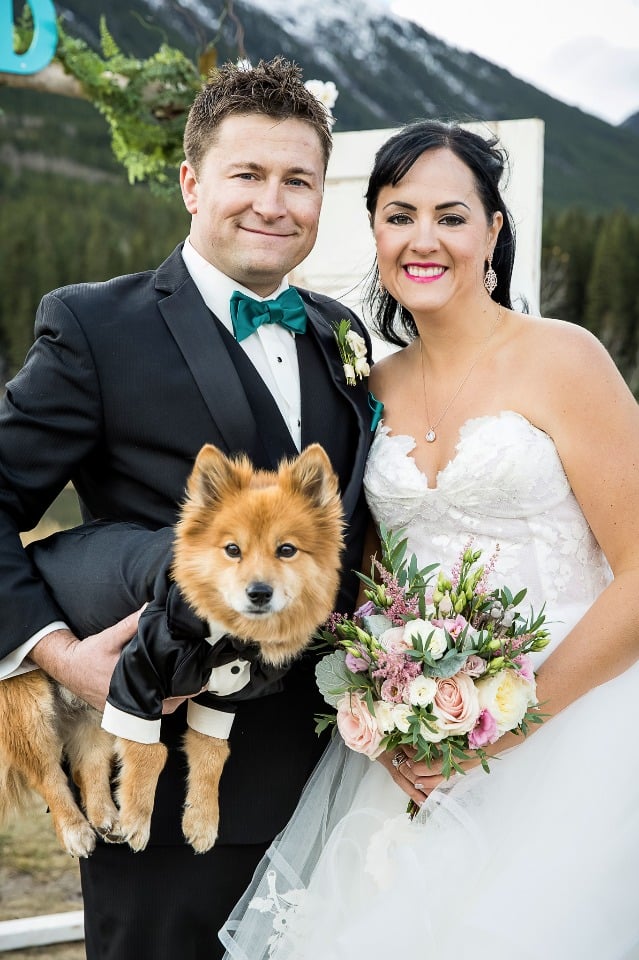 Dog friendly weddings are the best